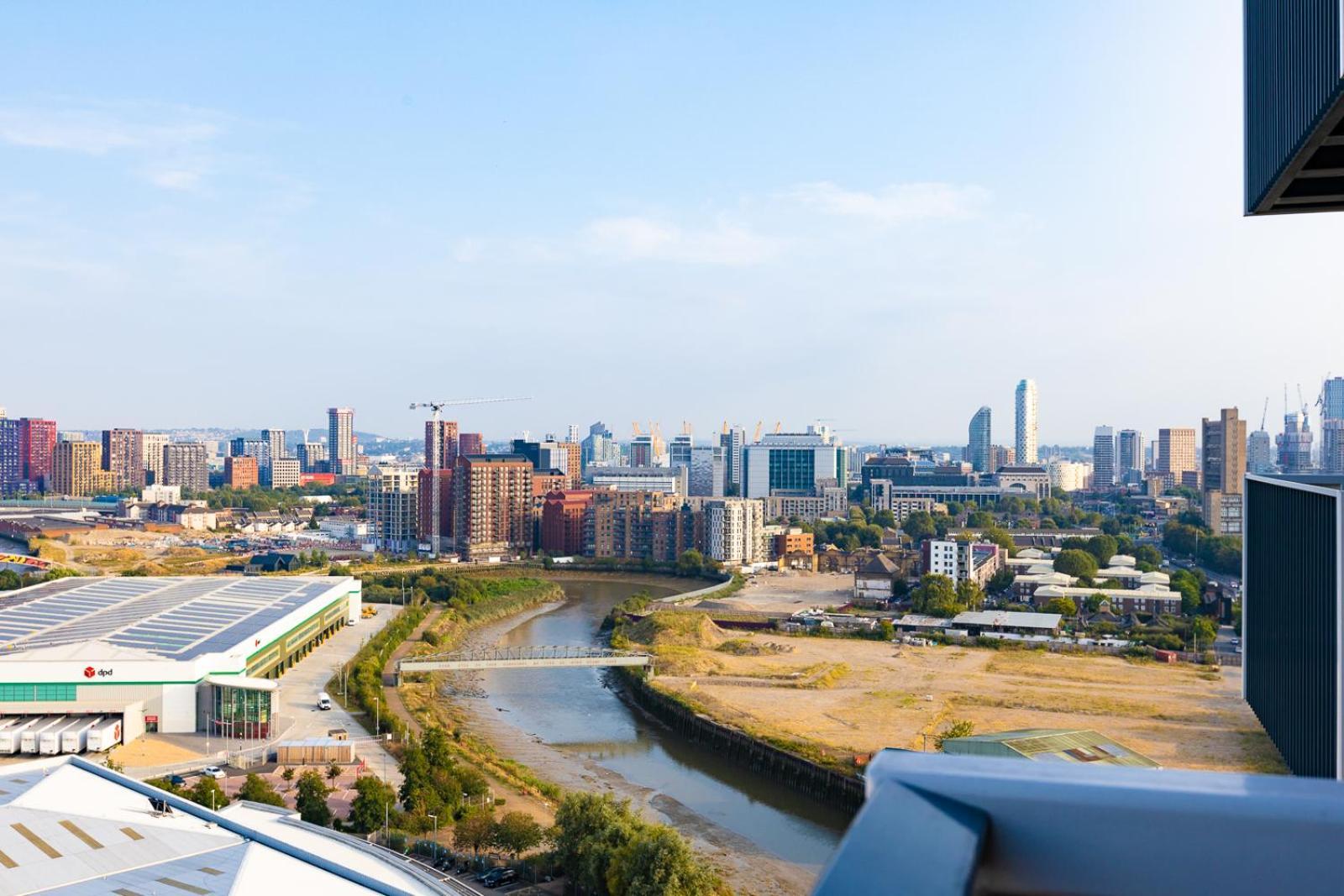 Luxury Apt Near Canary Wharf With Stunning Views Londen Buitenkant foto