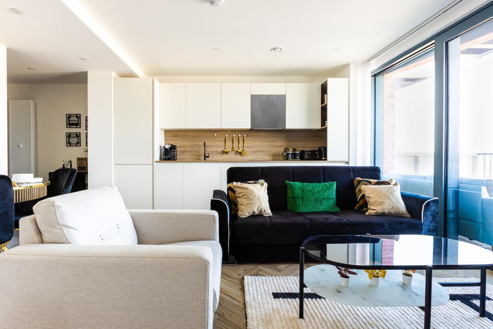 Luxury Apt Near Canary Wharf With Stunning Views Londen Buitenkant foto
