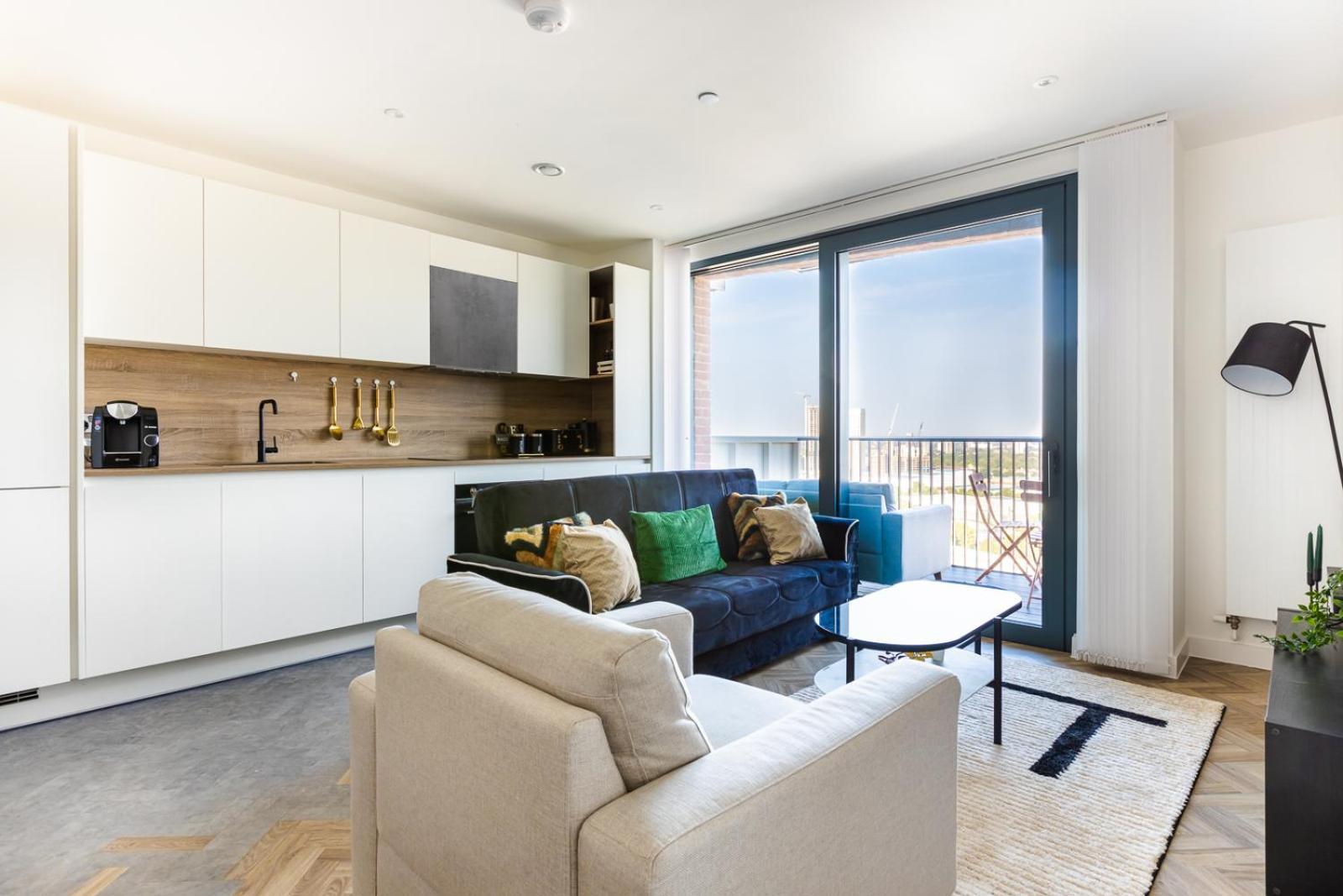 Luxury Apt Near Canary Wharf With Stunning Views Londen Buitenkant foto