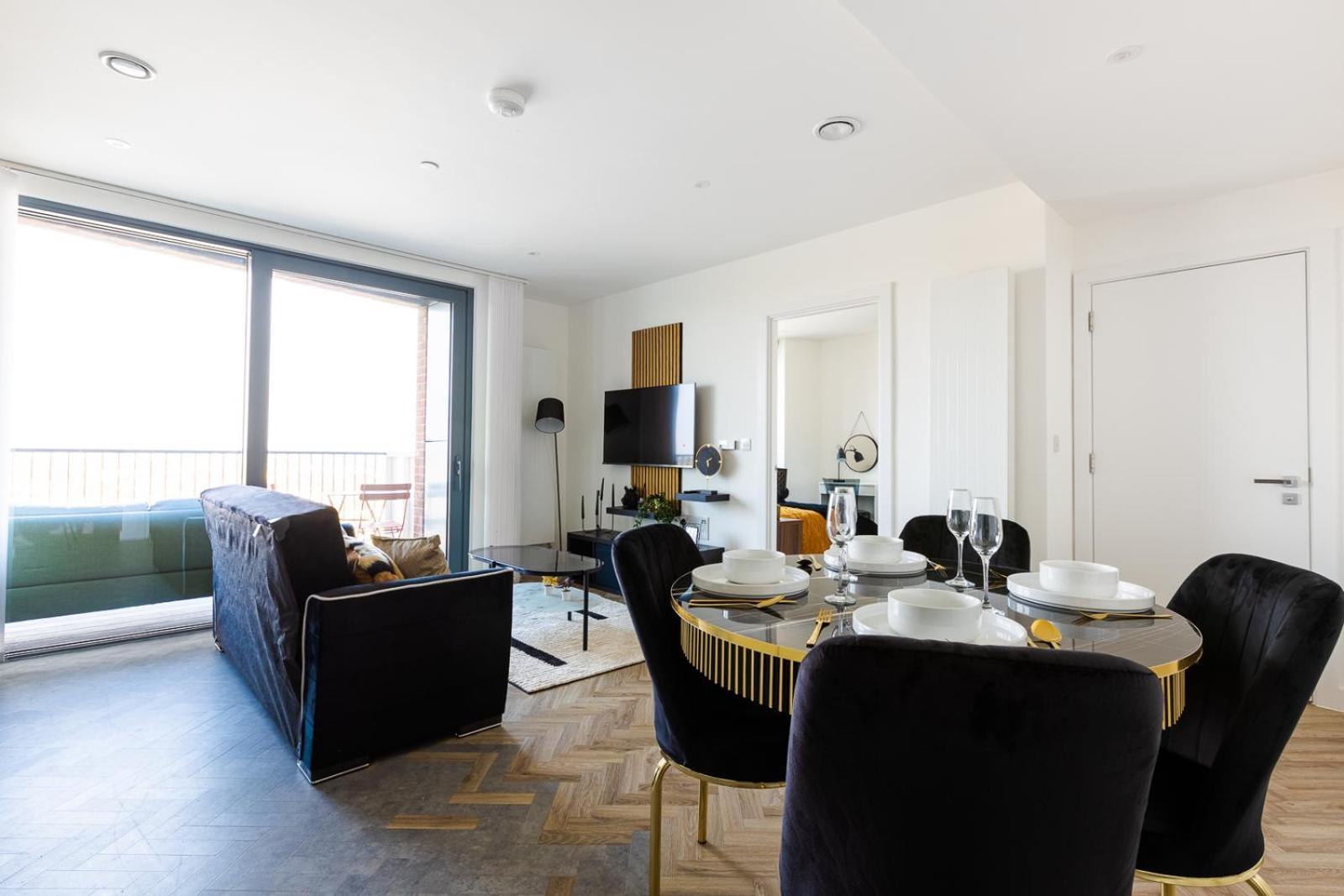 Luxury Apt Near Canary Wharf With Stunning Views Londen Buitenkant foto