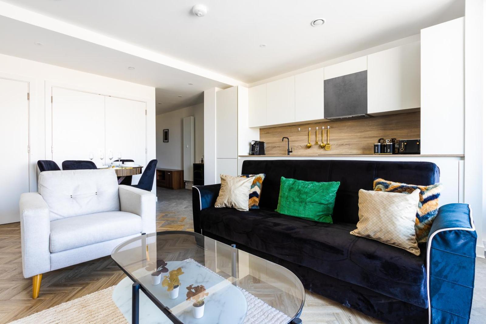 Luxury Apt Near Canary Wharf With Stunning Views Londen Buitenkant foto